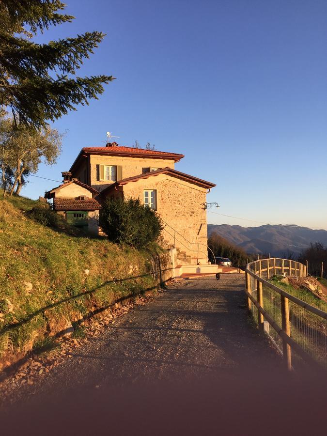Bed and Breakfast Alle Vignole à Coreglia Antelminelli Extérieur photo