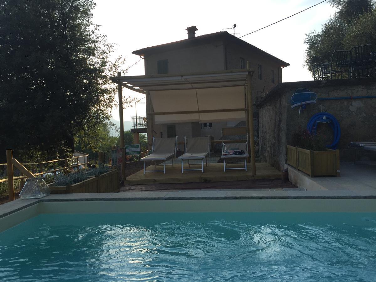 Bed and Breakfast Alle Vignole à Coreglia Antelminelli Extérieur photo