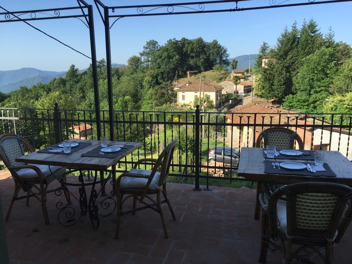 Bed and Breakfast Alle Vignole à Coreglia Antelminelli Extérieur photo