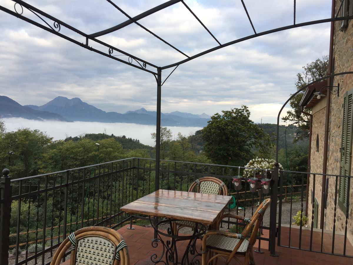 Bed and Breakfast Alle Vignole à Coreglia Antelminelli Extérieur photo
