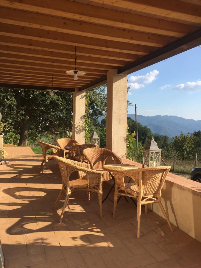 Bed and Breakfast Alle Vignole à Coreglia Antelminelli Extérieur photo