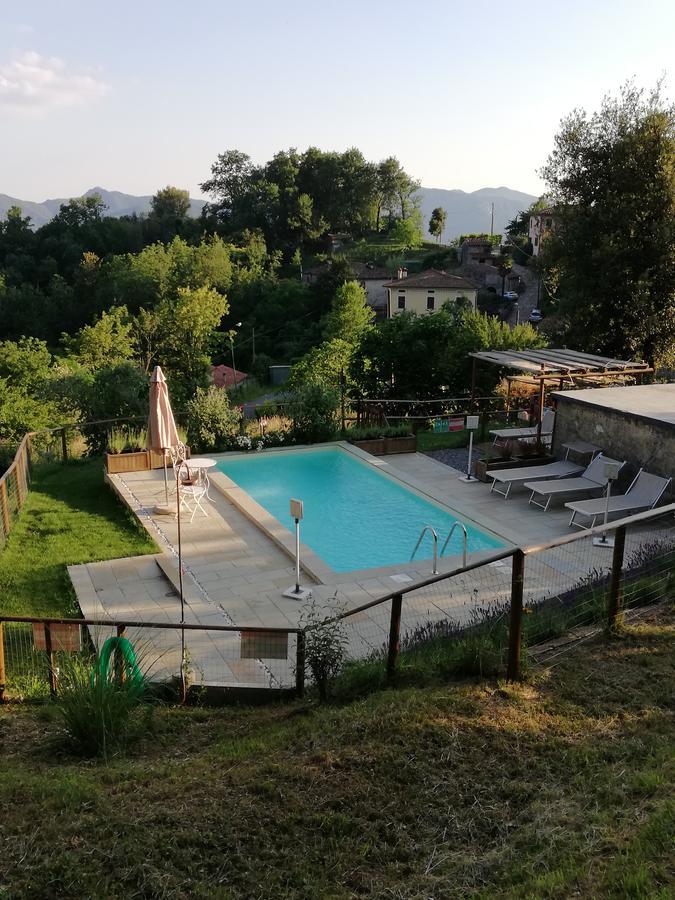 Bed and Breakfast Alle Vignole à Coreglia Antelminelli Extérieur photo