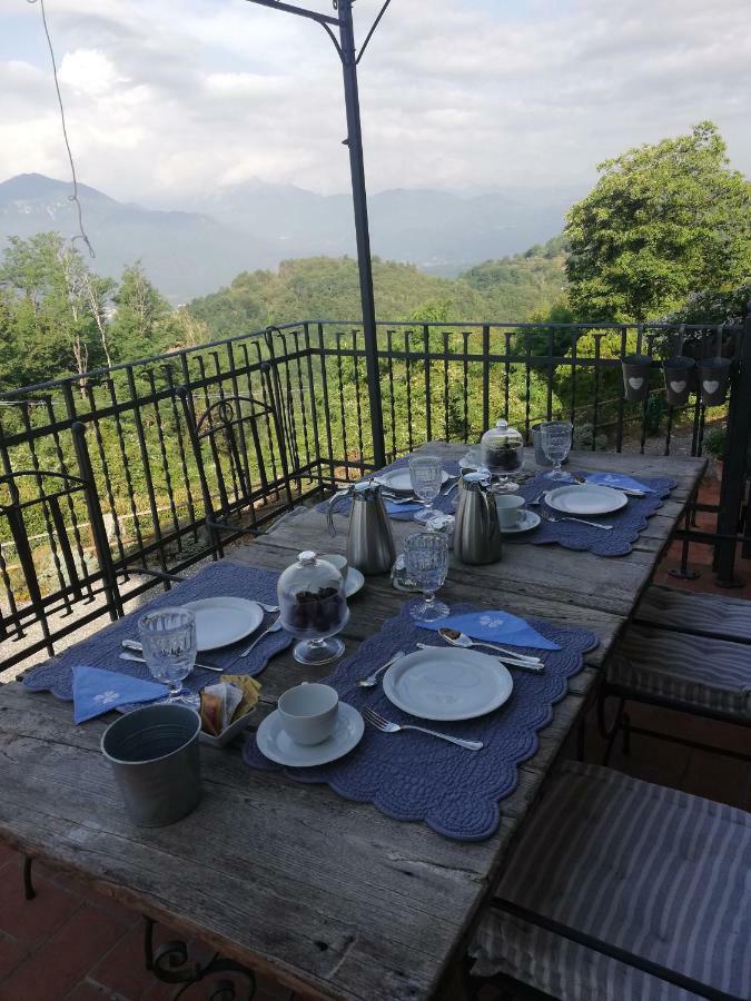 Bed and Breakfast Alle Vignole à Coreglia Antelminelli Extérieur photo